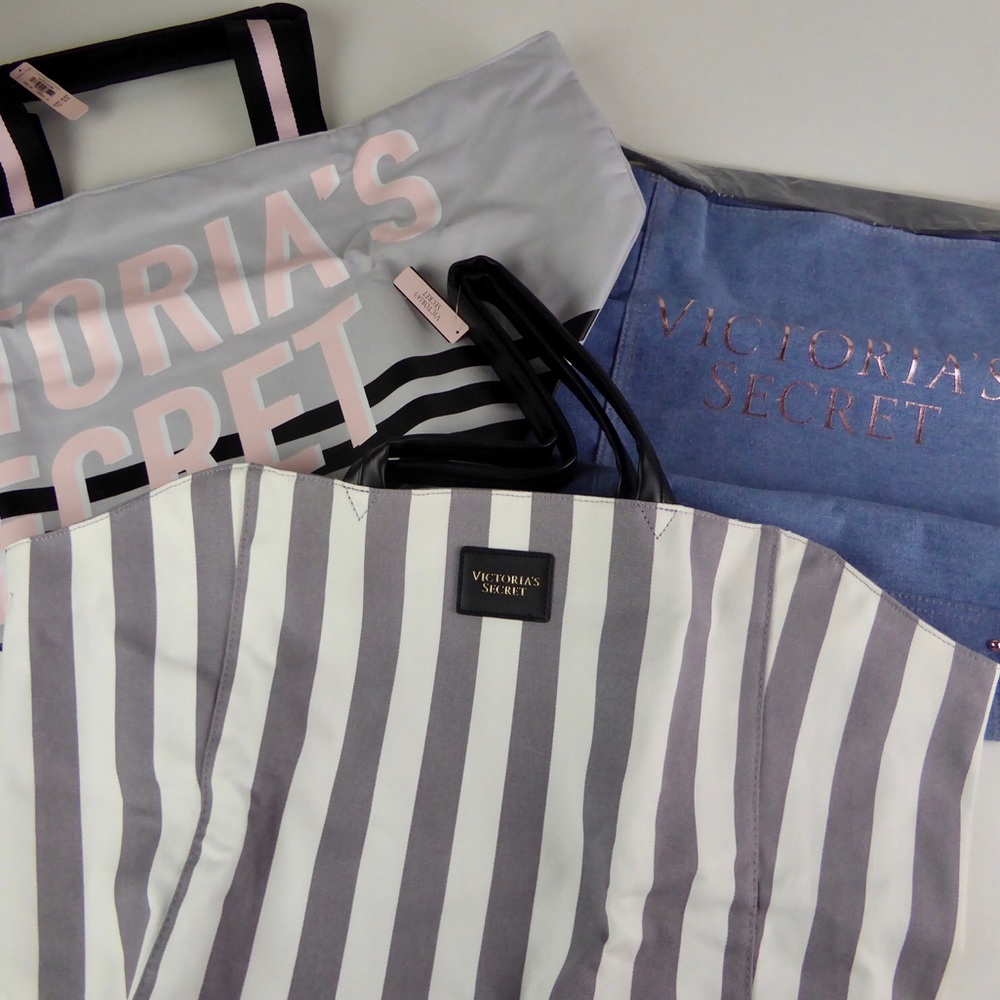 Victoria’s Secret Tote Gym Yoga Travel Bag Bundle